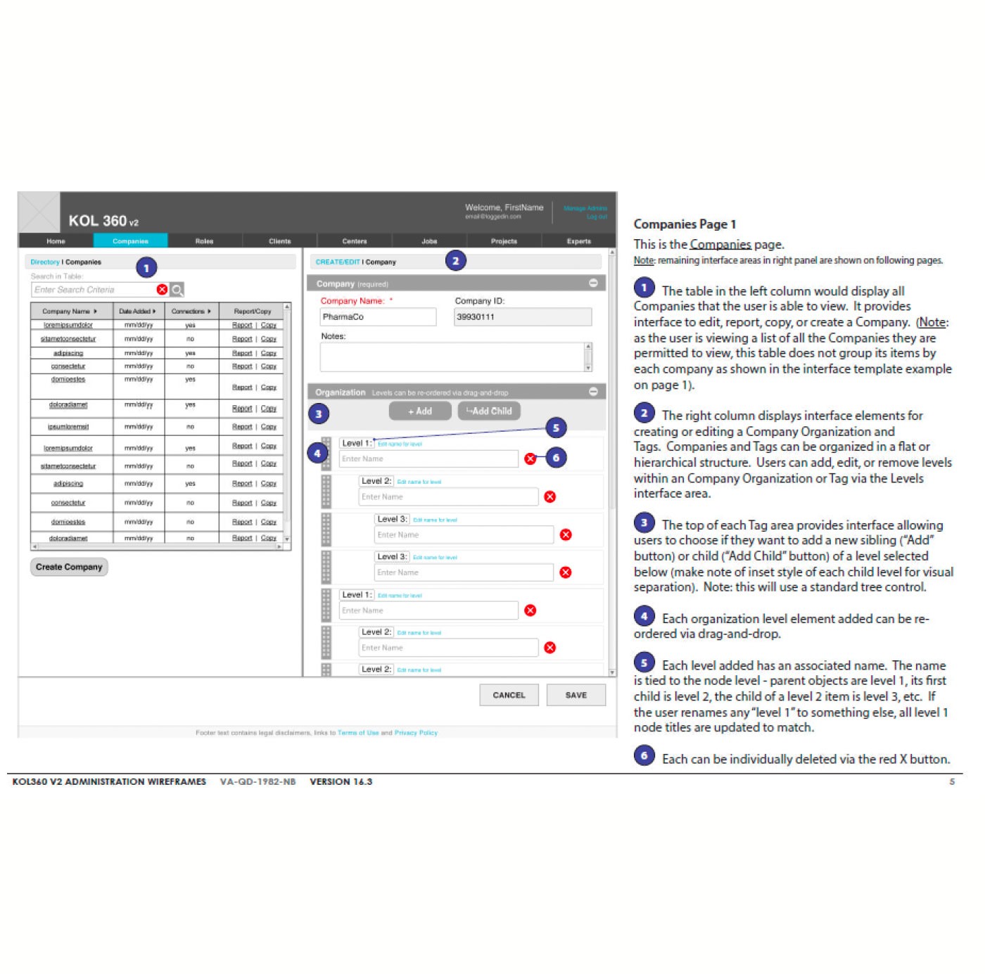 Acuity relationship and role management