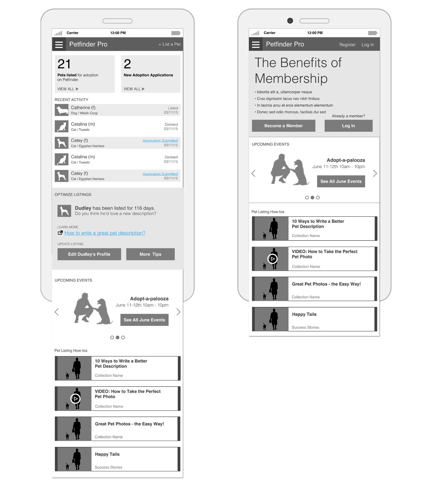 Shelter management tool